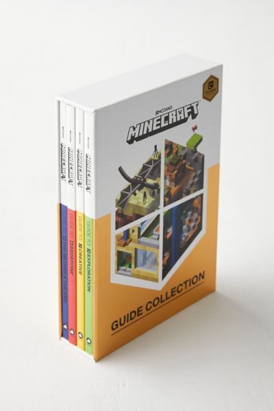 Minecraft: Guide Collection 4-Book Boxed Set By Mojang Ab & The ...