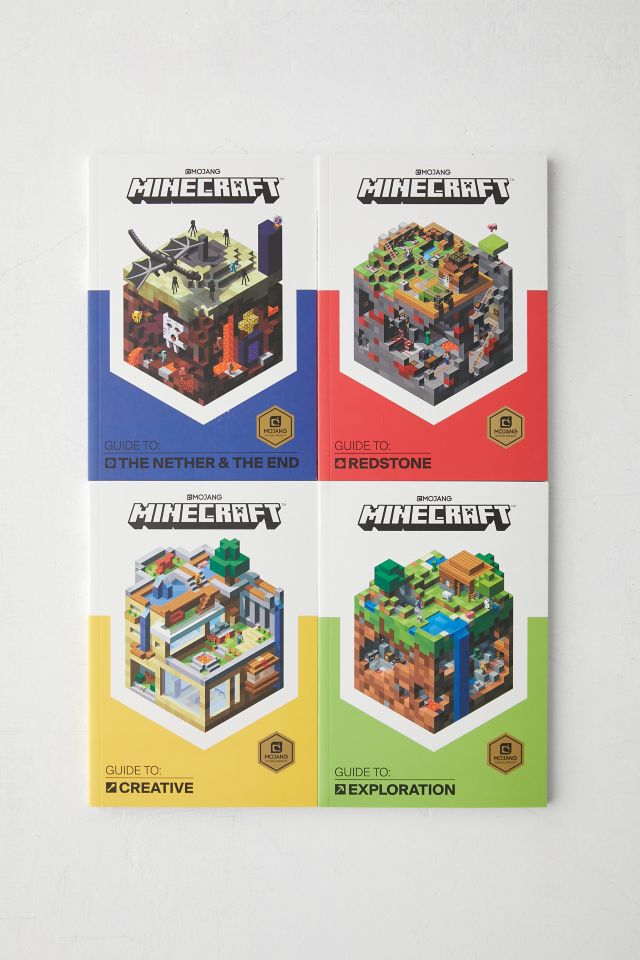 Minecraft: Guide Collection 4-Book Boxed Set By Mojang Ab & The Official Minecraft Team #2
