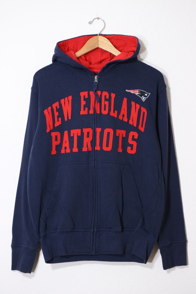 Retro hot sale patriots hoodie