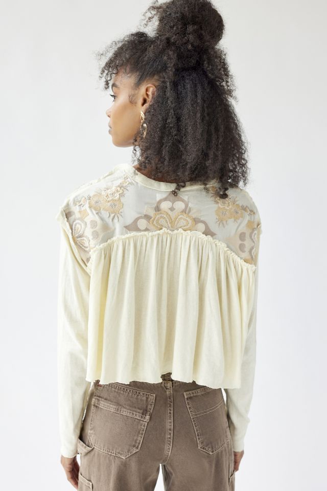 Haut Brodé Floral Melani UO #2