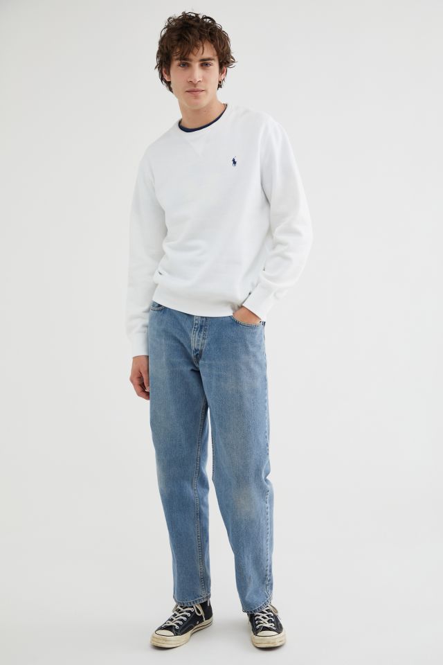 Polo Ralph Lauren Solid Crew Neck Sweatshirt #1
