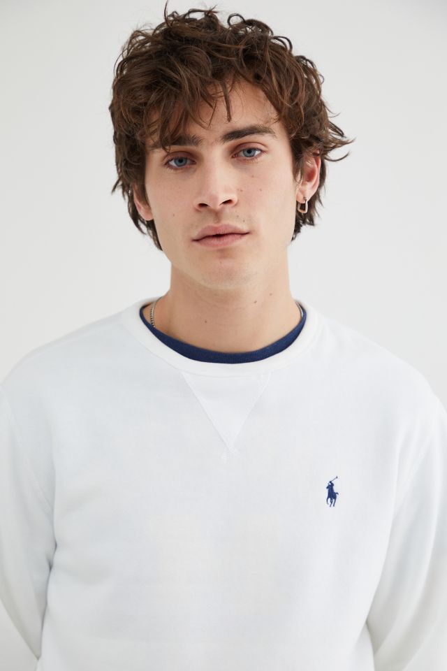 Polo Ralph Lauren Solid Crew Neck Sweatshirt #3