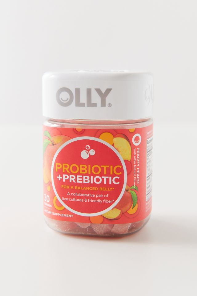 Olly Probiotic Prebiotic Gummy Supplement Urban Outfitters 5823