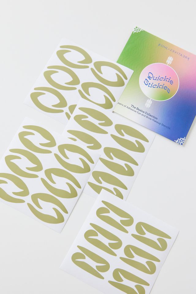 Kohl Kreatives Quickie Stickies Makeup Stencils Set #1