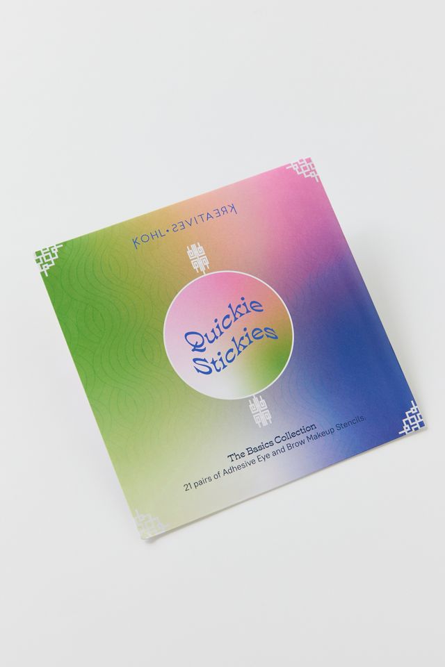 Kohl Kreatives Quickie Stickies Makeup Stencils Set #2
