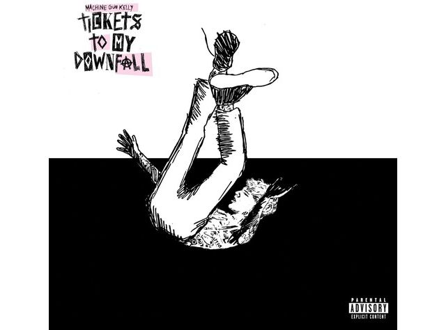 mgk  - Tickets To My Downfall CD #1
