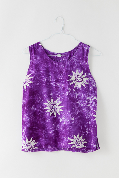 Sun tan top main image 1