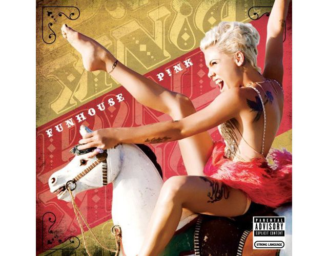 Pink - Funhouse CD #1