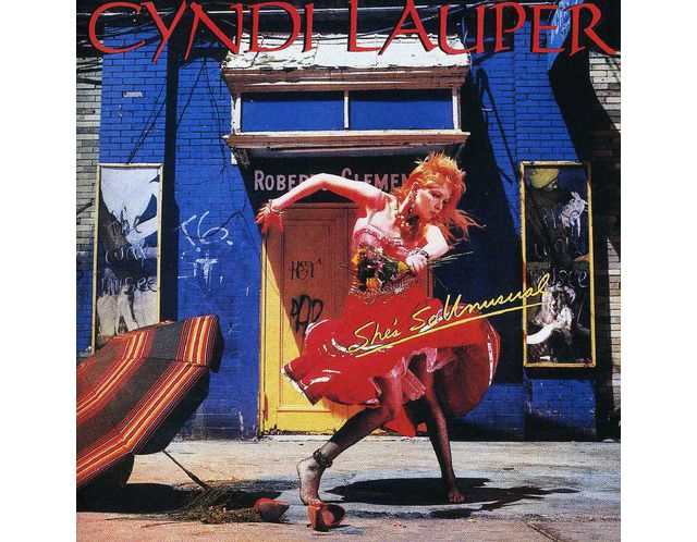 Cyndi Lauper - She's So Unusual CD #1
