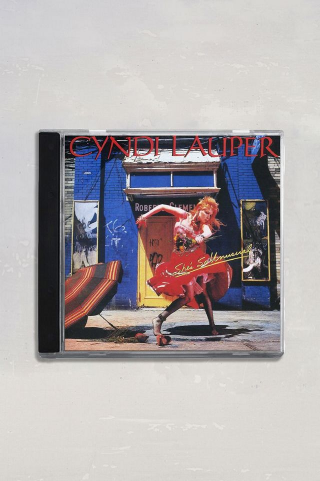 Cyndi Lauper - She's So Unusual CD | Urban Outfitters Cyndi Lauper - She's So Unusual CD | Urban Outfitters