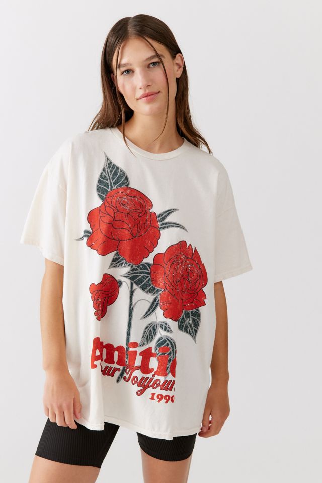 Amite Pour Toujours Rose T-Shirt Dress | Urban Outfitters Canada