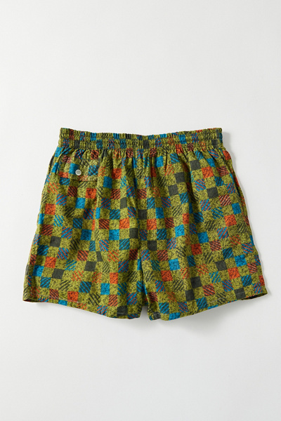 Vintage Check Pattern Short | Urban Outfitters