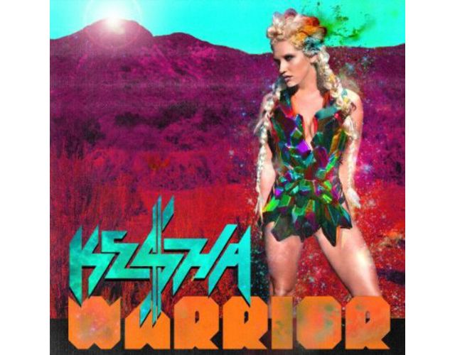 Ke$ha – Warrior – Box Set (Large T-Shirt, Limited Edition