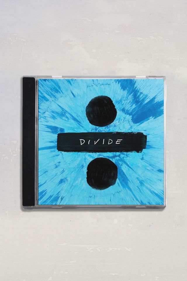 Ed Sheeran - Divide CD | Urban Outfitters