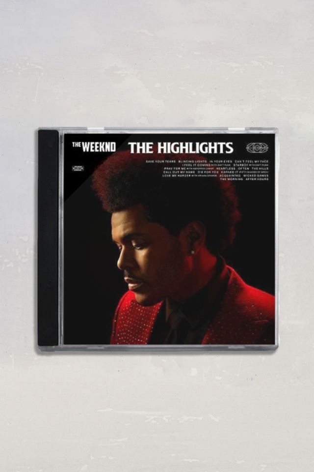 The Weeknd The Highlights Cd Urban Outfitters