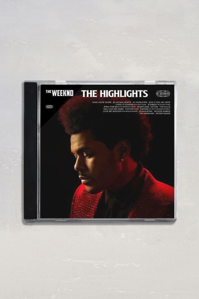 The Weeknd - The Highlights CD