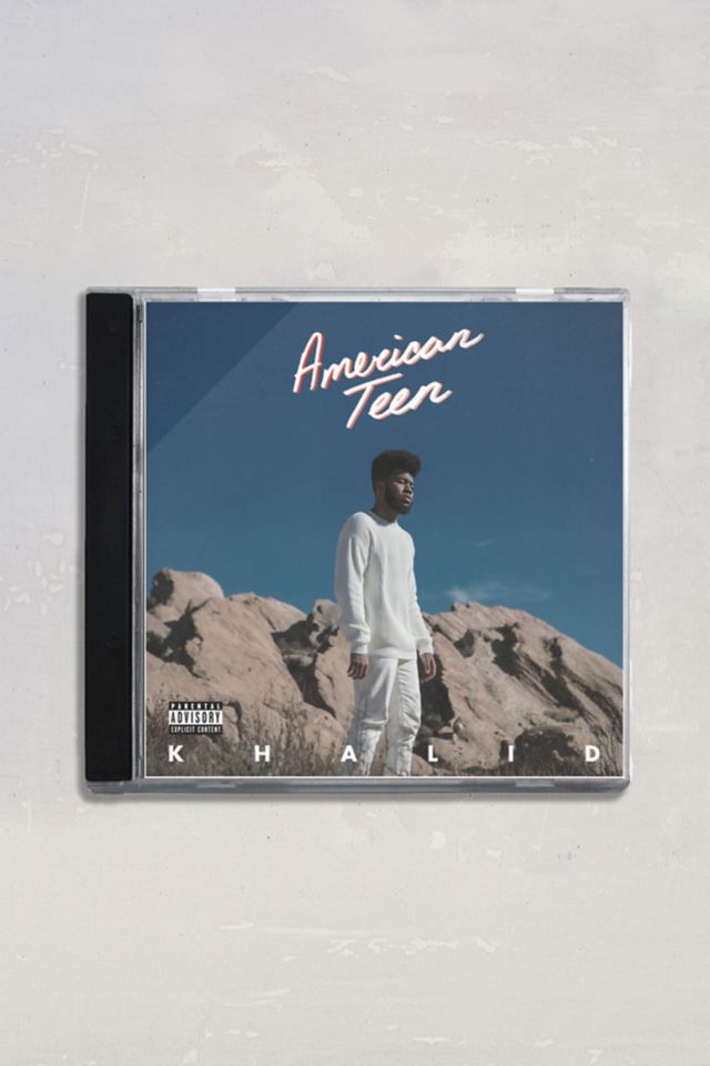 Khalid - American Teen  American teen, Teen songs, Songs