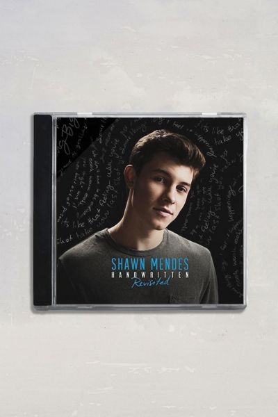 Shawn Mendes - Handwritten Revisited CD | Urban Outfitters