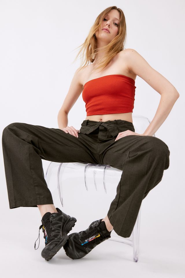 Urban Renewal Remnants Classic Ribbed Tube Top