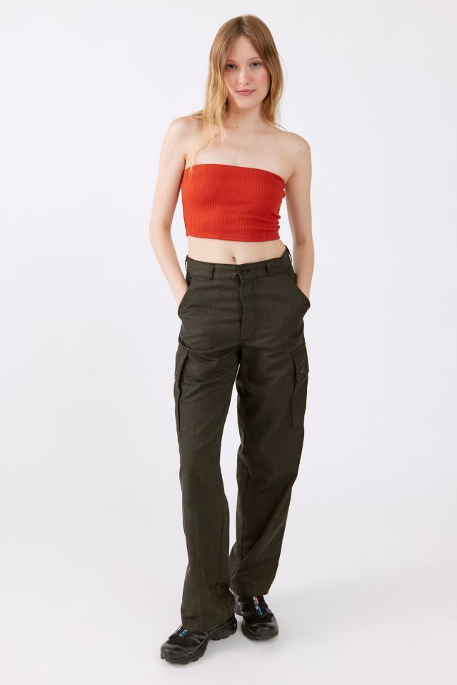 Urban Renewal Remnants Classic Ribbed Tube Top