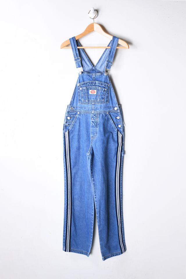 Vintage y2k revolt striped overalls urban outfitters