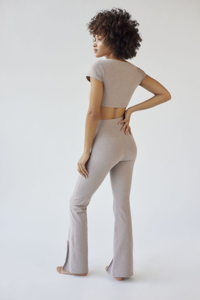 Urban Outfitters Beyond Yoga Make The Cut High-Waisted Pant