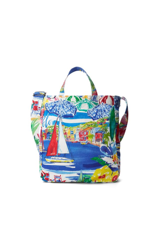 Polo Ralph Lauren Colorshop Canvas Tote Bag #2