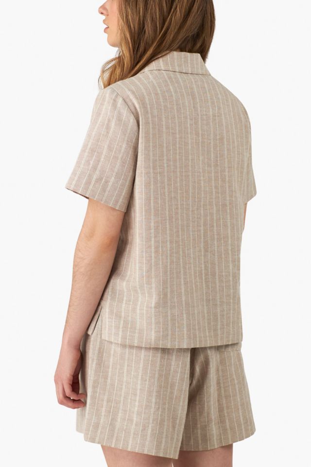 Good for Sunday Hemp Notch Collar Shirt #4