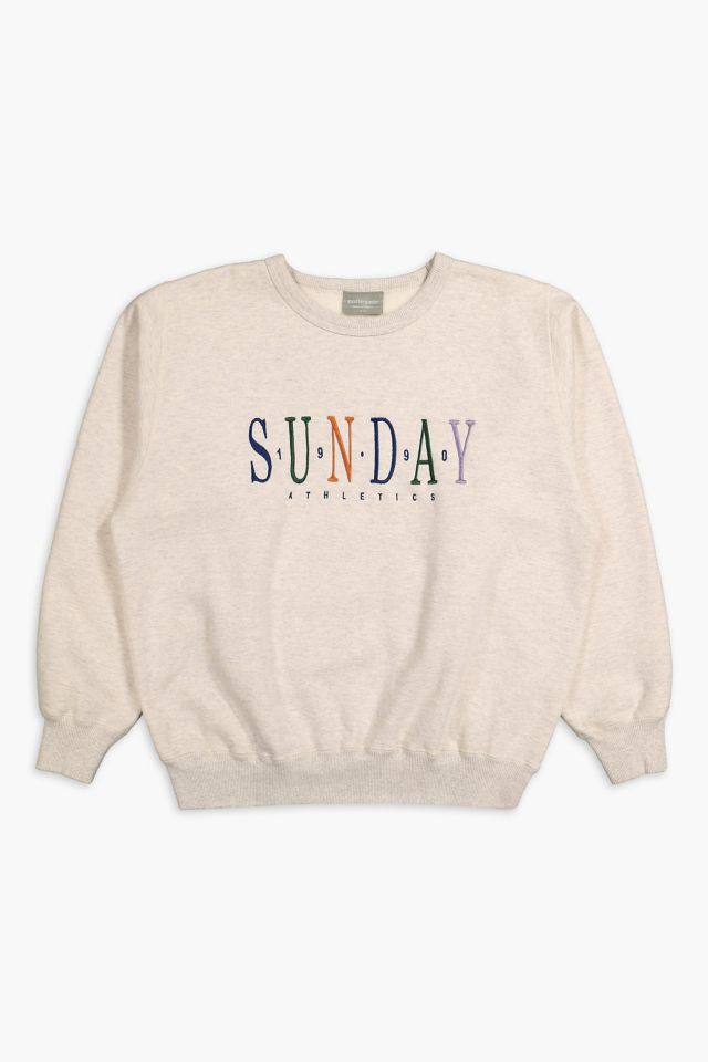 Good for Sunday Heritage Oversized Crewneck #1