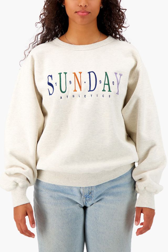 Good for Sunday Heritage Oversized Crewneck #2