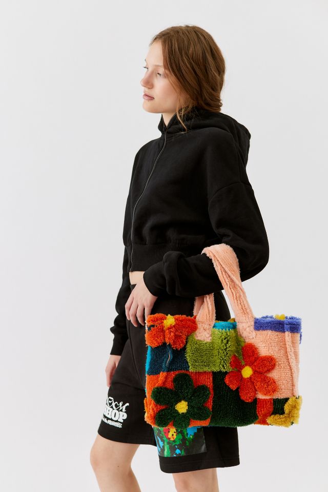Tufted Medium Tote Bag #1