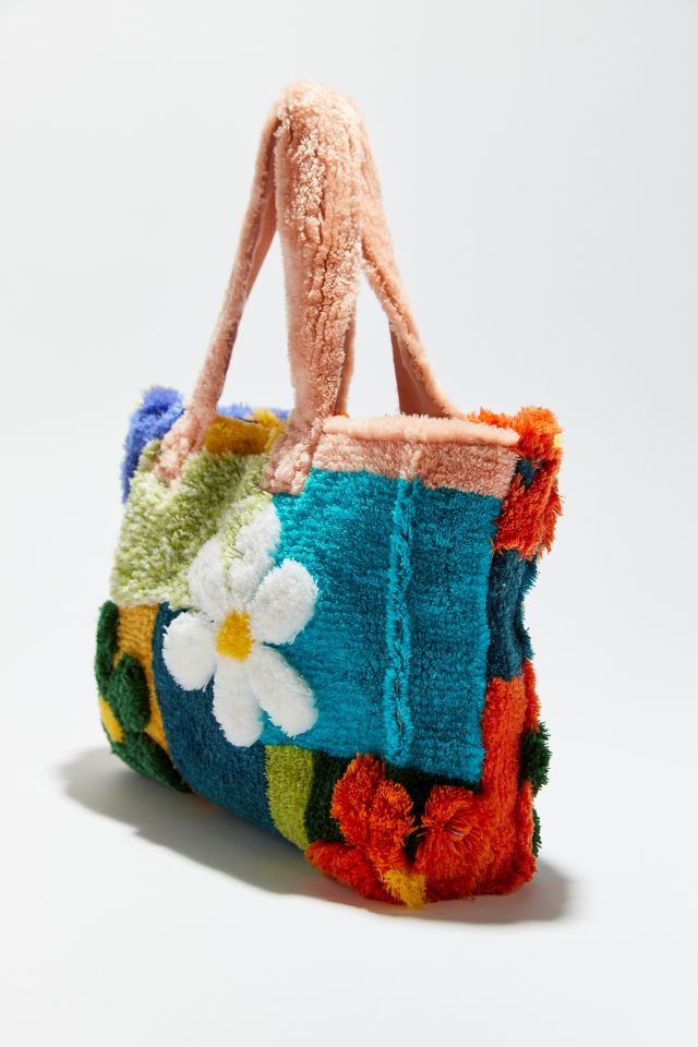 Tufted Medium Tote Bag #2