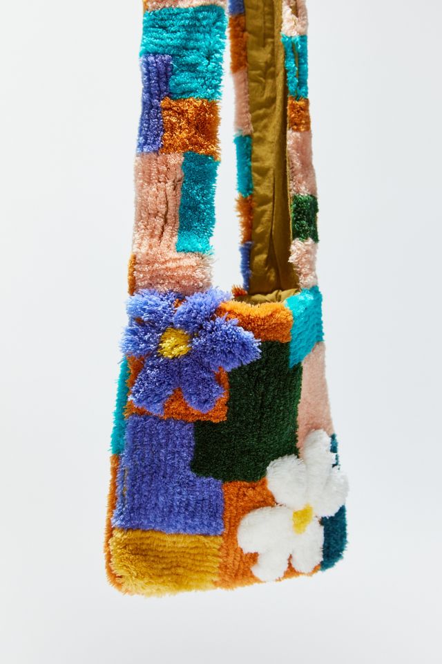 Sac à Bandoulière Calliope à Pompons #3