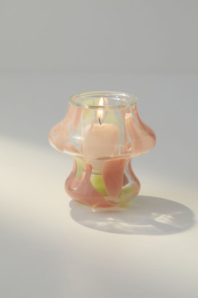 Mushroom Tea Light Candle Holder