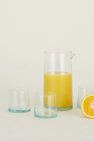 Hawkins New York Recycled Glass Cup Set Of 4