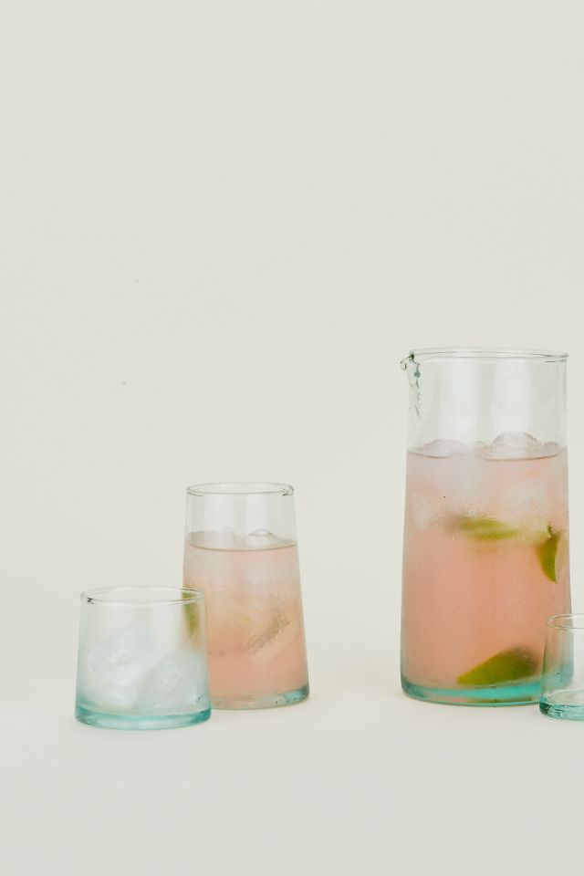 Hawkins New York Recycled Glass Cup Set of 4 #1