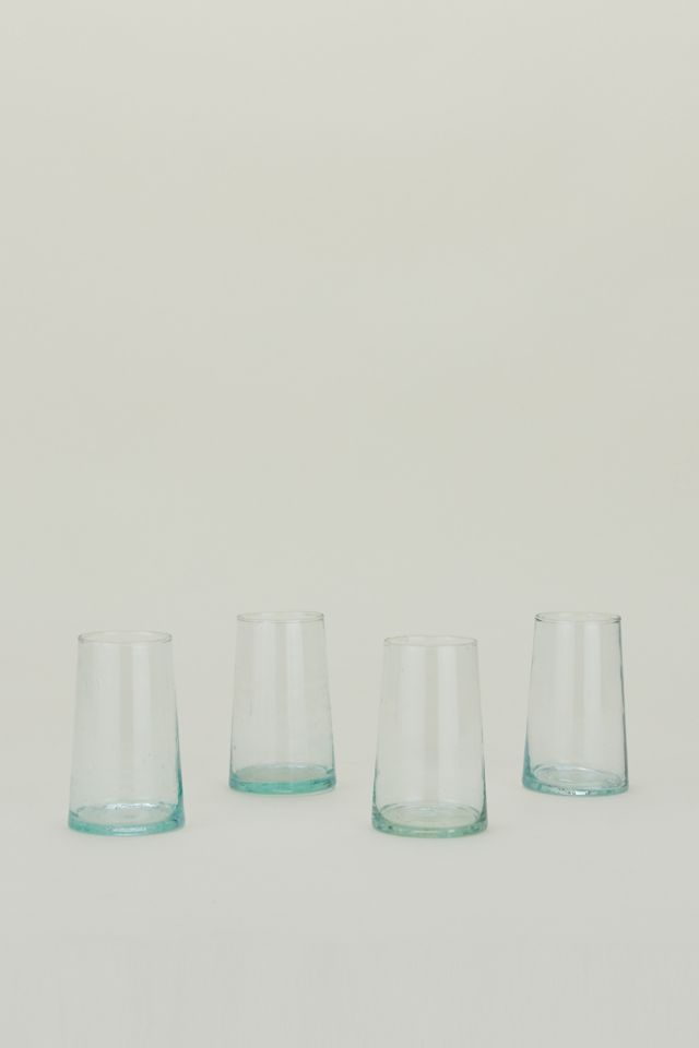 Hawkins New York Recycled Glass Cup Set of 4 #3