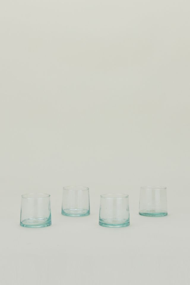 Hawkins New York Recycled Glass Cup Set of 4 #4