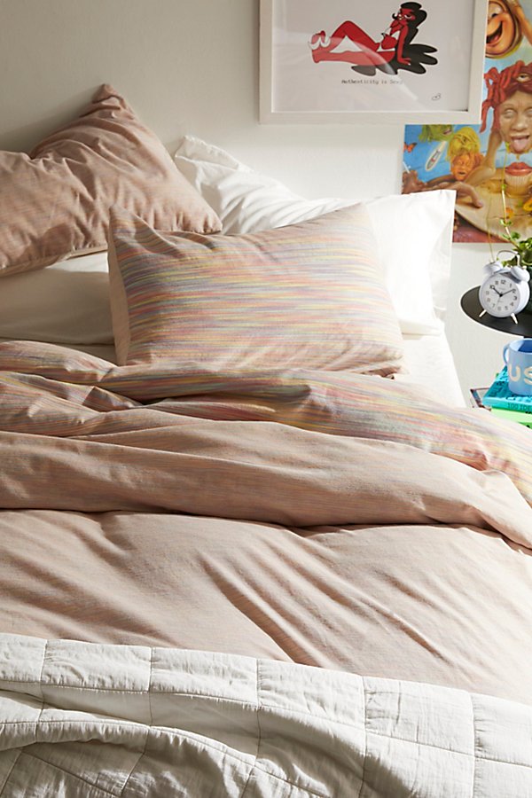 Urban Outfitters Space Dye Duvet Cover