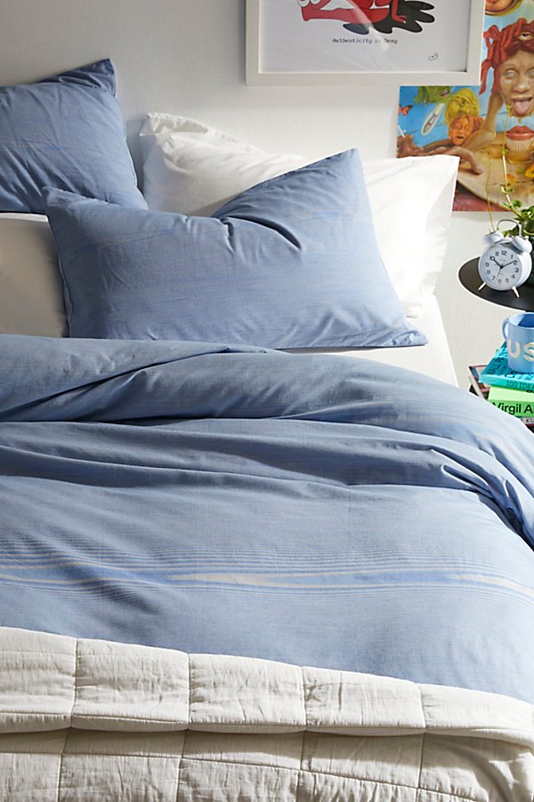 Urban Outfitters Space Dye Sham Set