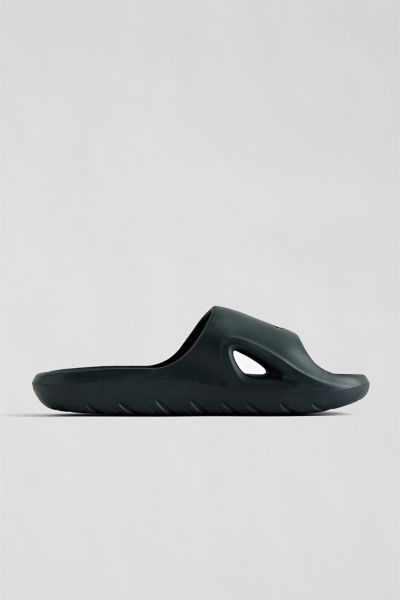 Adidas Originals Adicane Slide Sandal In Charcoal