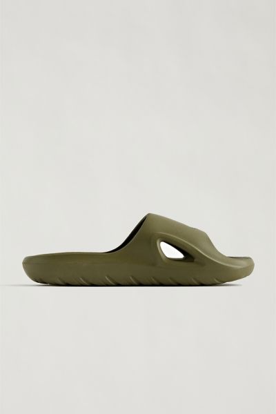 Adidas Originals Adicane Slide Sandal In Olive