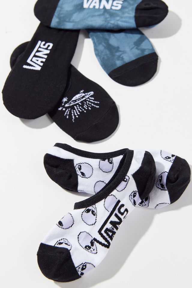 Vans Funtasy Canoodle No-Show Sock 3-Pack | Urban Outfitters