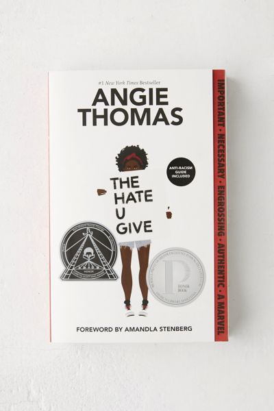 The Hate U Give By Angie Thomas | Urban Outfitters