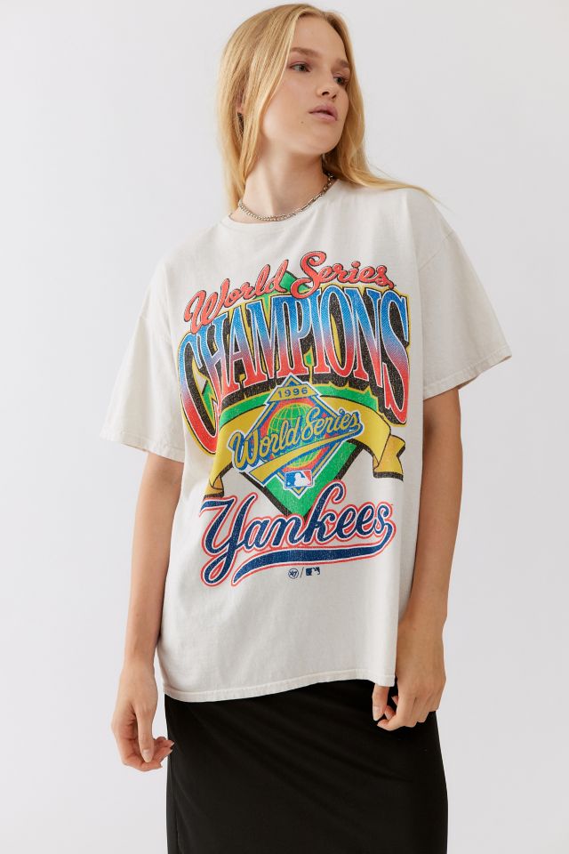 ’47 UO Exclusive Yankees World Series T-Shirt | Urban Outfitters