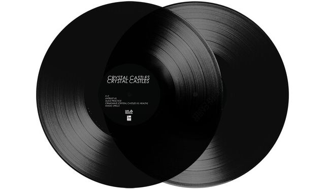 Crystal Castles - Crystal Castles LP | Urban Outfitters