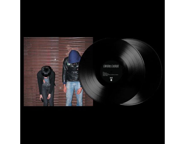 Crystal Castles - Crystal Castles LP #3