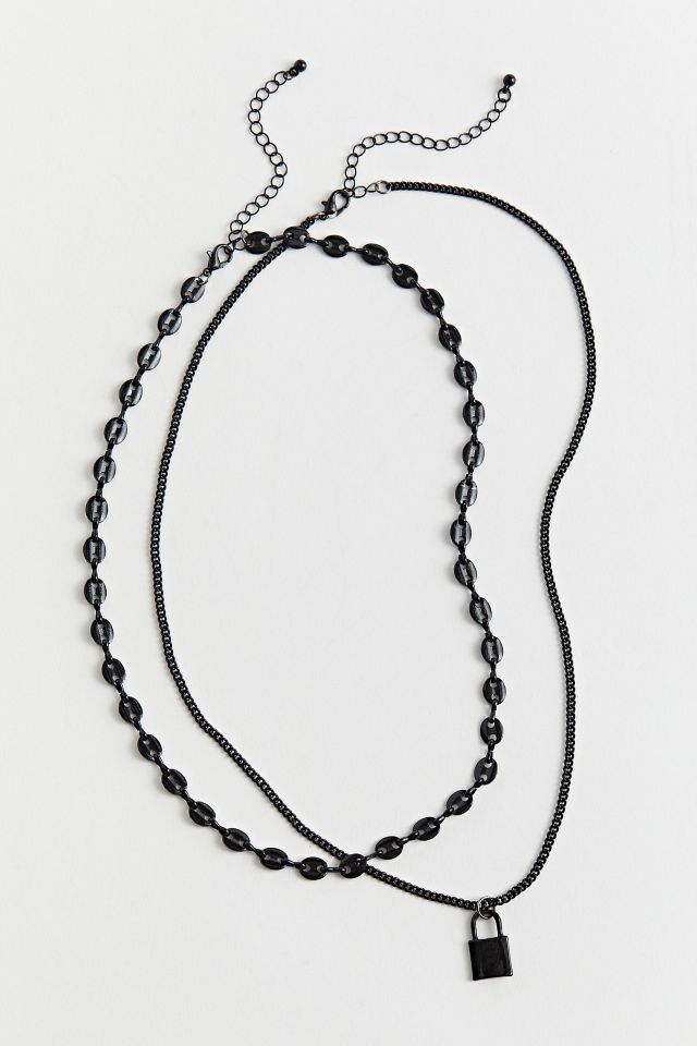 Single Charm Layering Necklace Set | Urban Outfitters