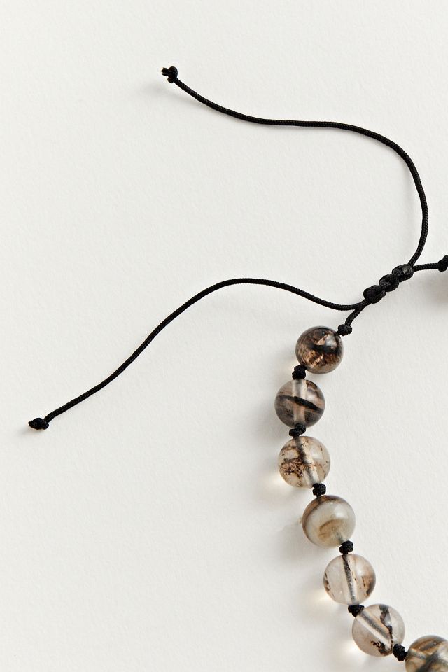 Genuine Stone Beaded Bracelet #1