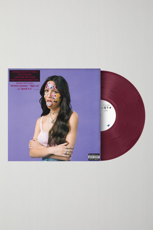 Album Vinile Olivia Rodrigo Sour Limited Edition - Collezionismo